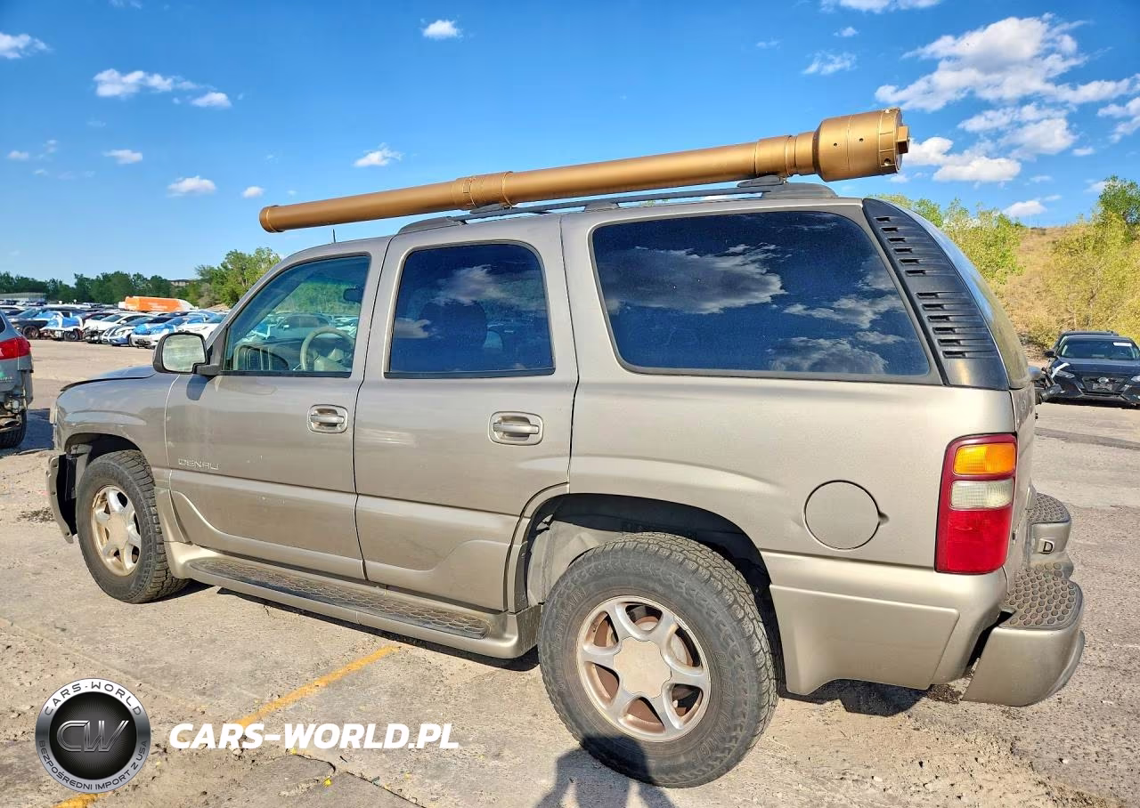 2002 GMC Denali VIN:1GKEK63U52J193376 - 2