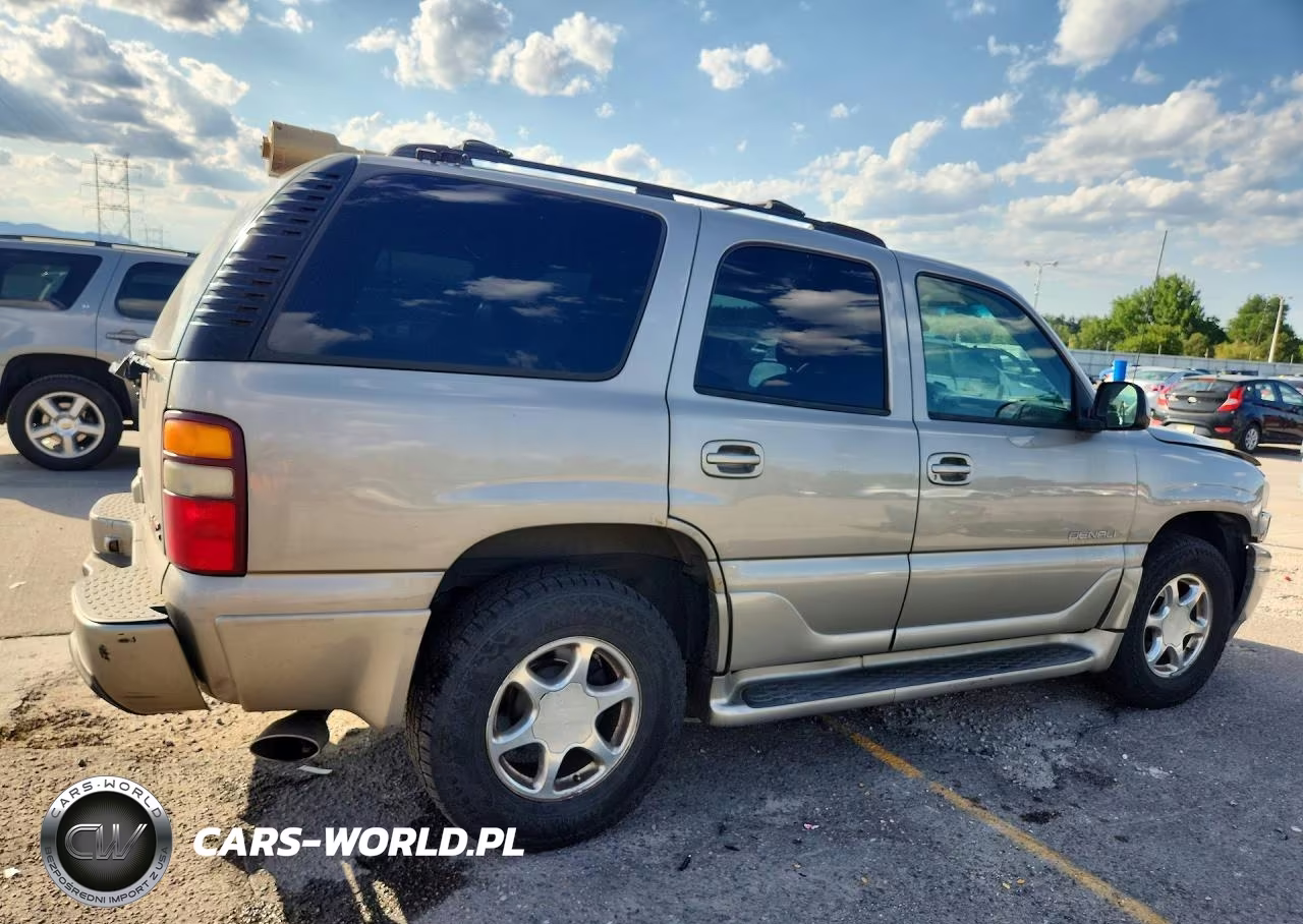 2002 GMC Denali VIN:1GKEK63U52J193376 - 3