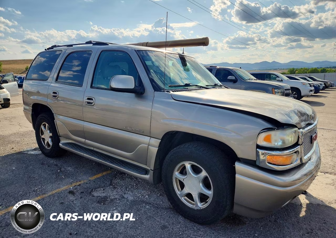2002 GMC Denali VIN:1GKEK63U52J193376 - 4