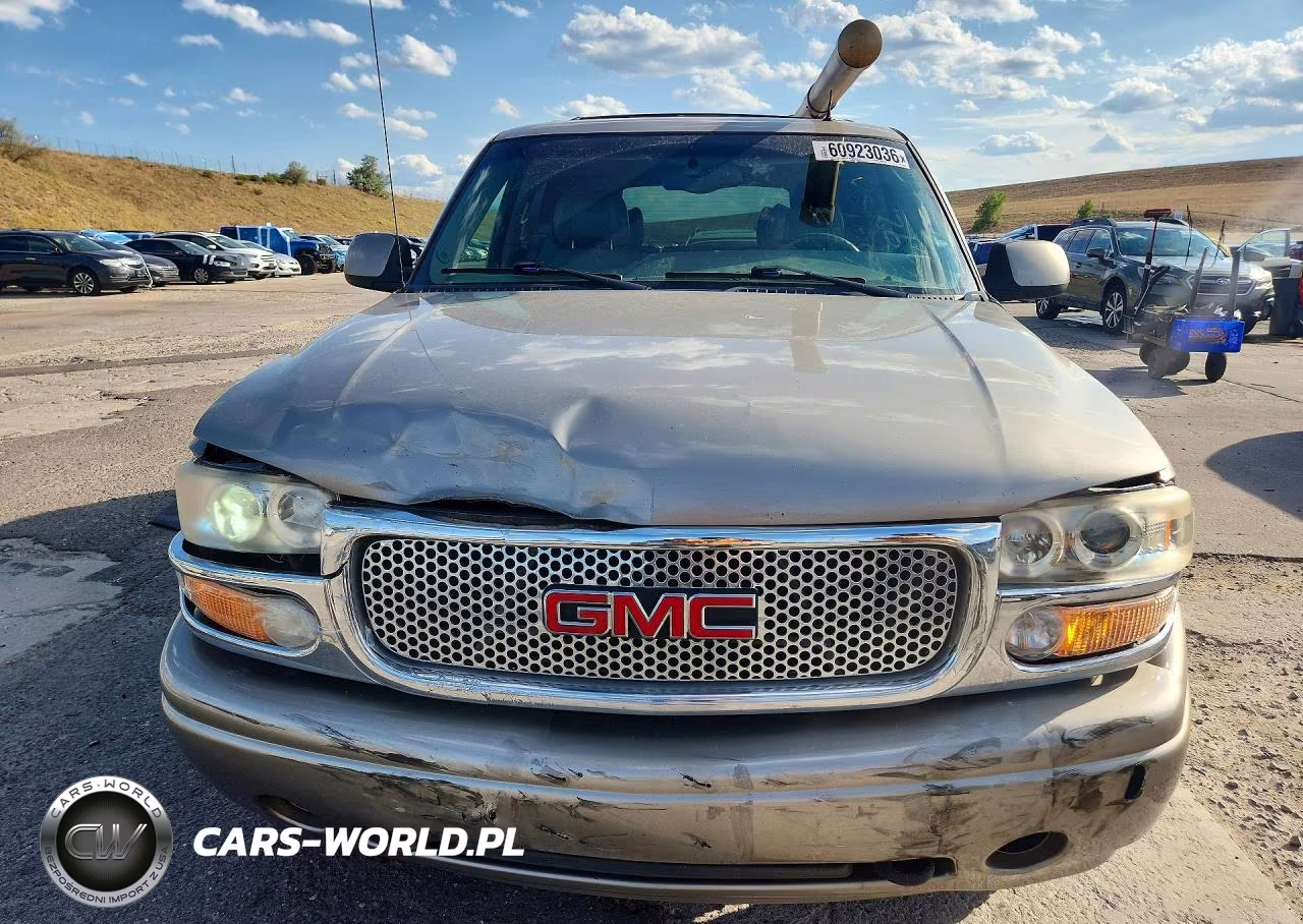 2002 GMC Denali VIN:1GKEK63U52J193376 - 5