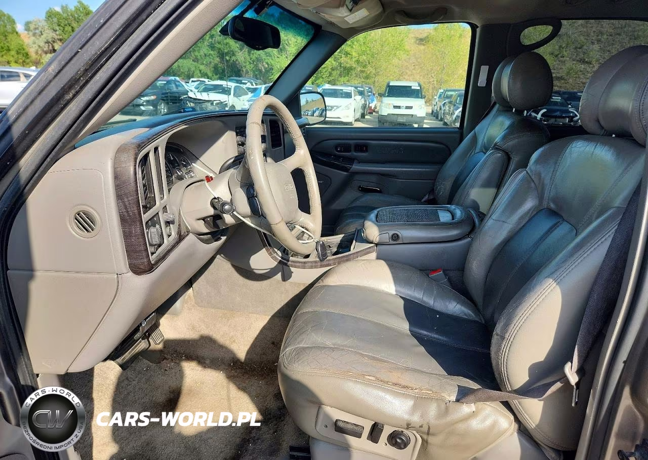 2002 GMC Denali VIN:1GKEK63U52J193376 - 7