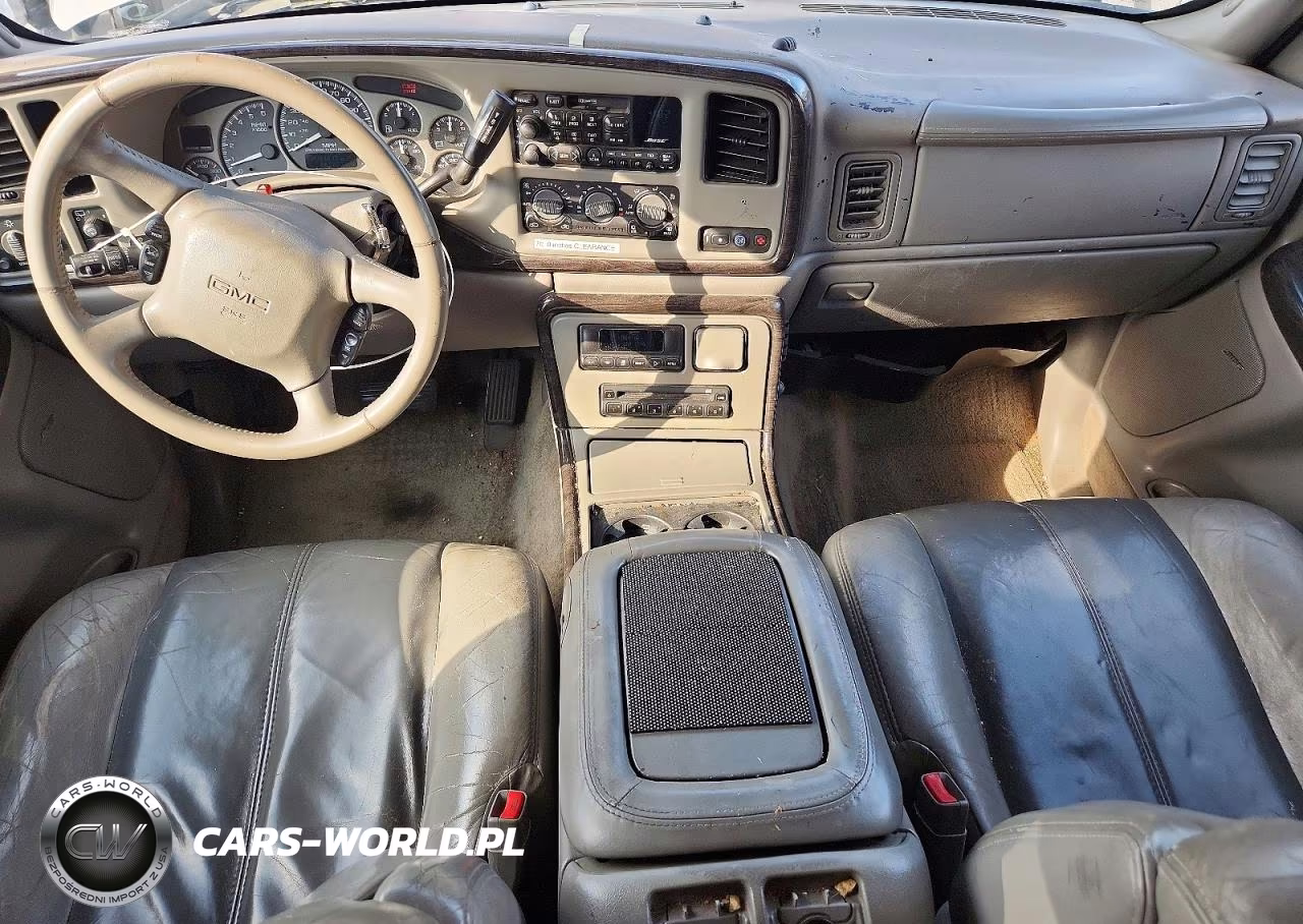 2002 GMC Denali VIN:1GKEK63U52J193376 - 8