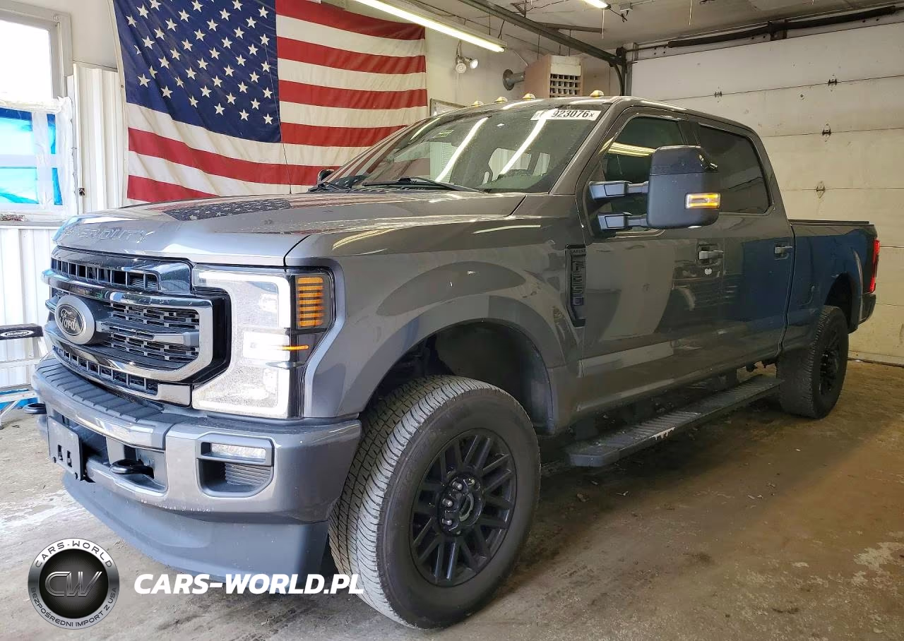 2021 Ford F350 Super Duty