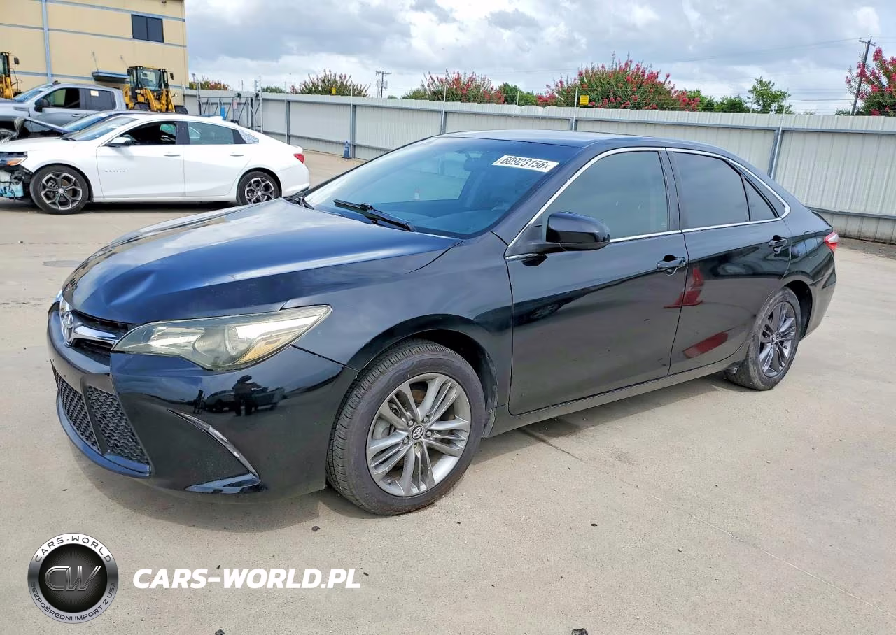 2017 Toyota Camry Se – zdjęcie 1 z 12