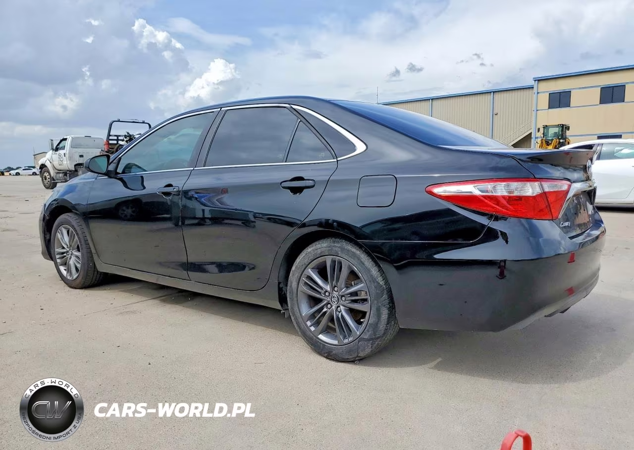 2017 Toyota Camry Se VIN:4T1BF1FK1HU737293 - 2