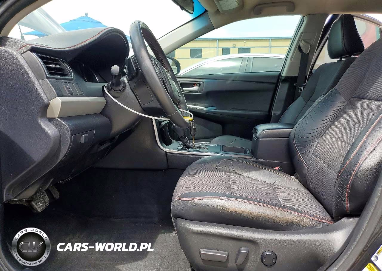 2017 Toyota Camry Se VIN:4T1BF1FK1HU737293 - 7