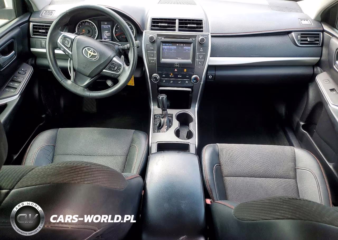 2017 Toyota Camry Se VIN:4T1BF1FK1HU737293 - 8