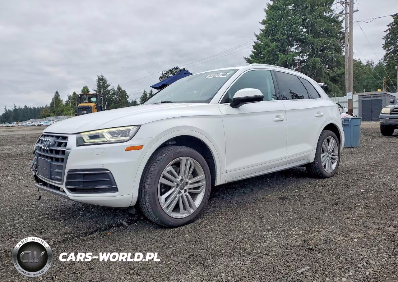 2018 Audi Q5 Premium Plus – zdjęcie 1 z 13
