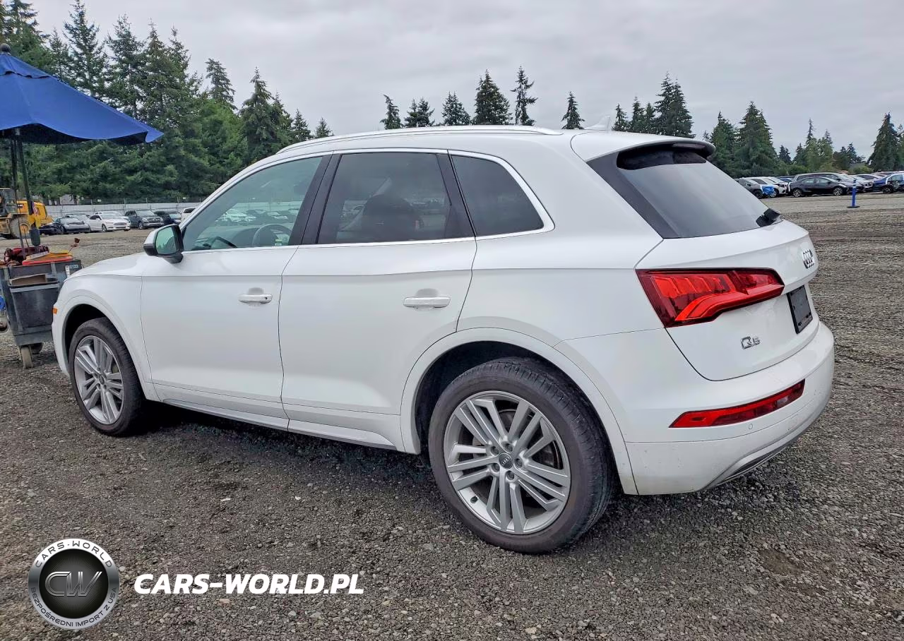 2018 Audi Q5 Premium Plus VIN:WA1BNAFY7J2028892 - 2
