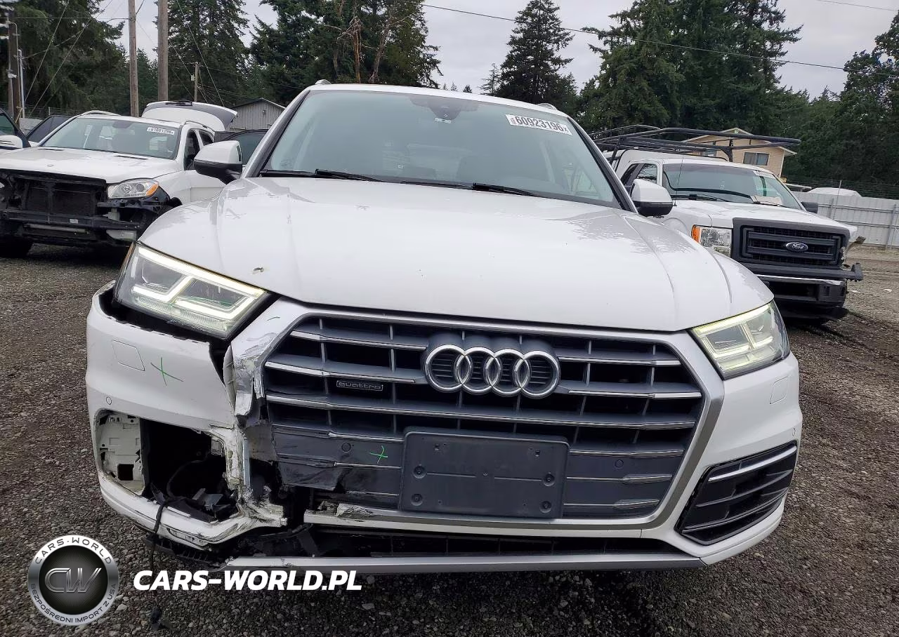 2018 Audi Q5 Premium Plus VIN:WA1BNAFY7J2028892 - 5