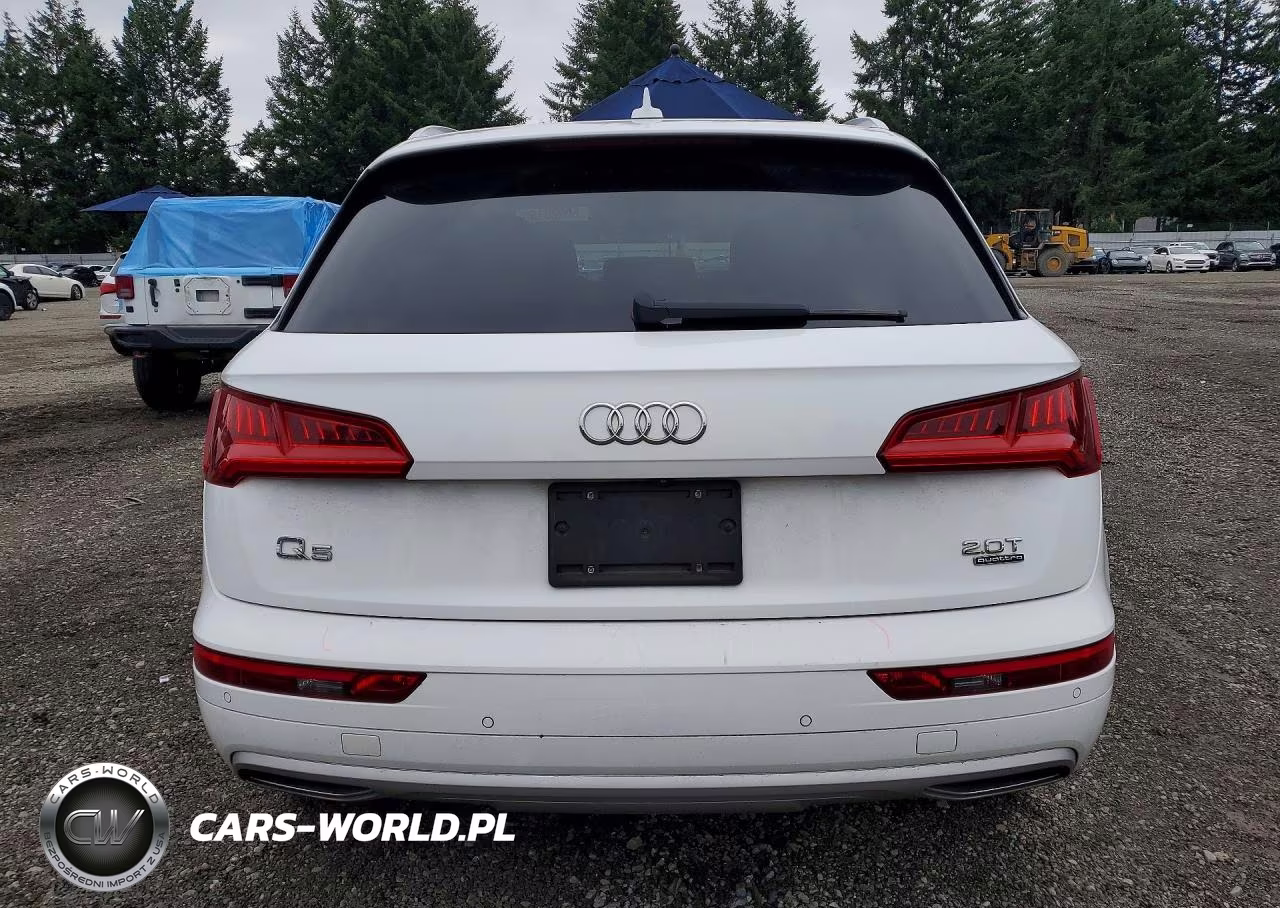 2018 Audi Q5 Premium Plus VIN:WA1BNAFY7J2028892 - 6