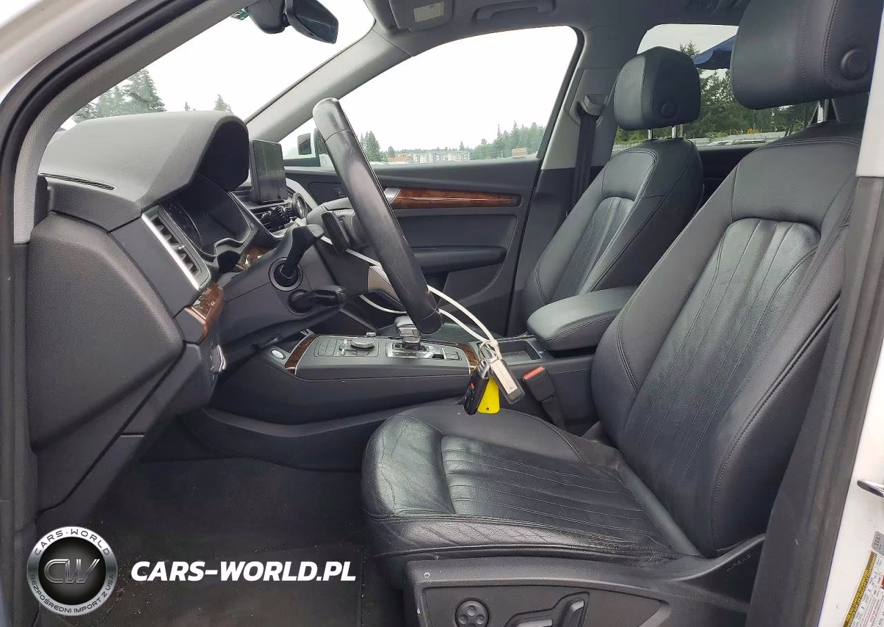 2018 Audi Q5 Premium Plus VIN:WA1BNAFY7J2028892 - 7