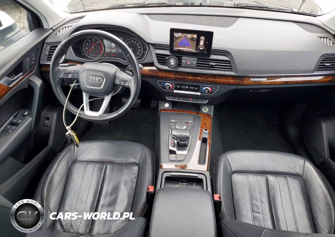 2018 Audi Q5 Premium Plus VIN:WA1BNAFY7J2028892 - 8