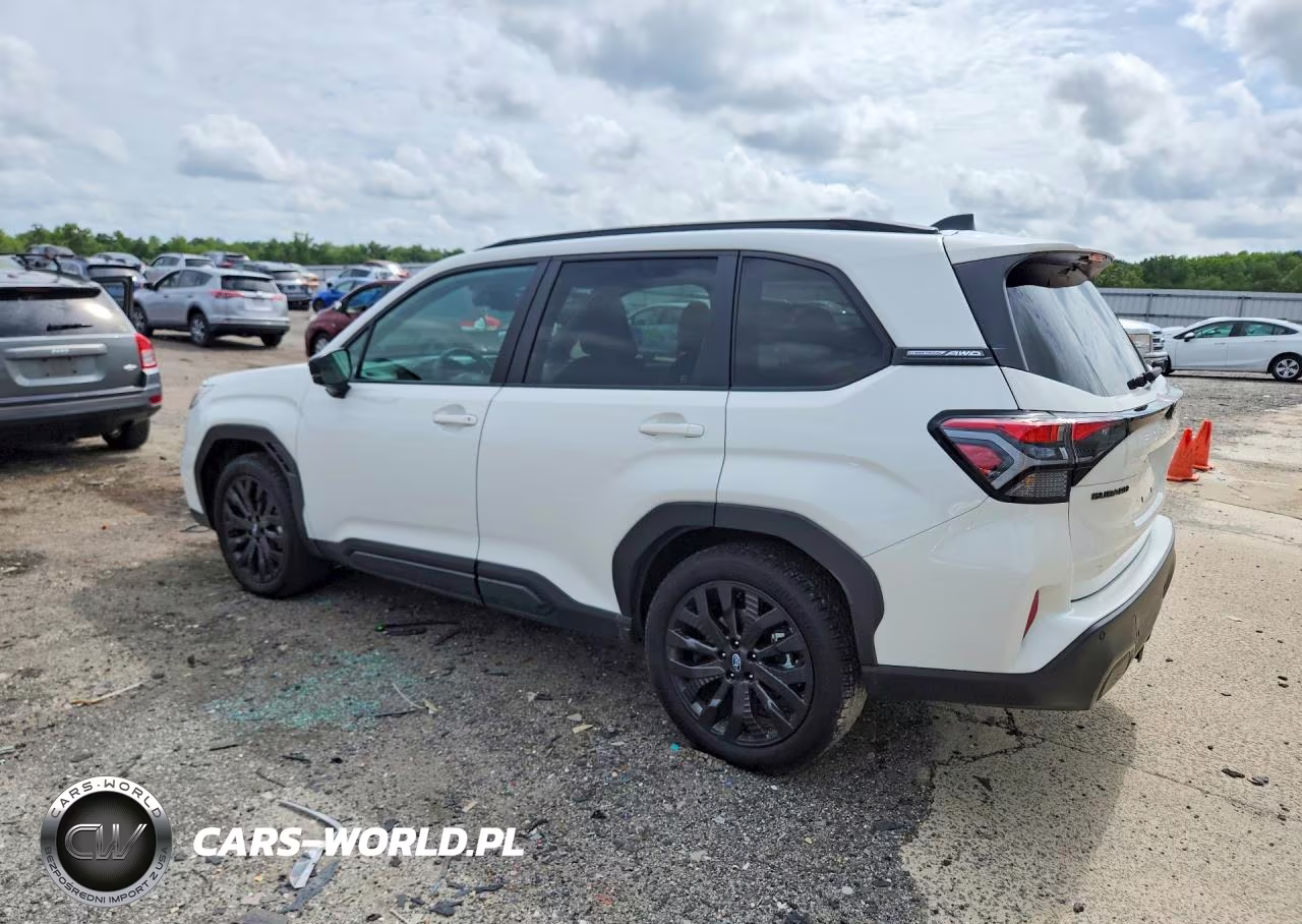 2026 Subaru Forester Sport VIN:4S4SLDH66T3093900 - 2