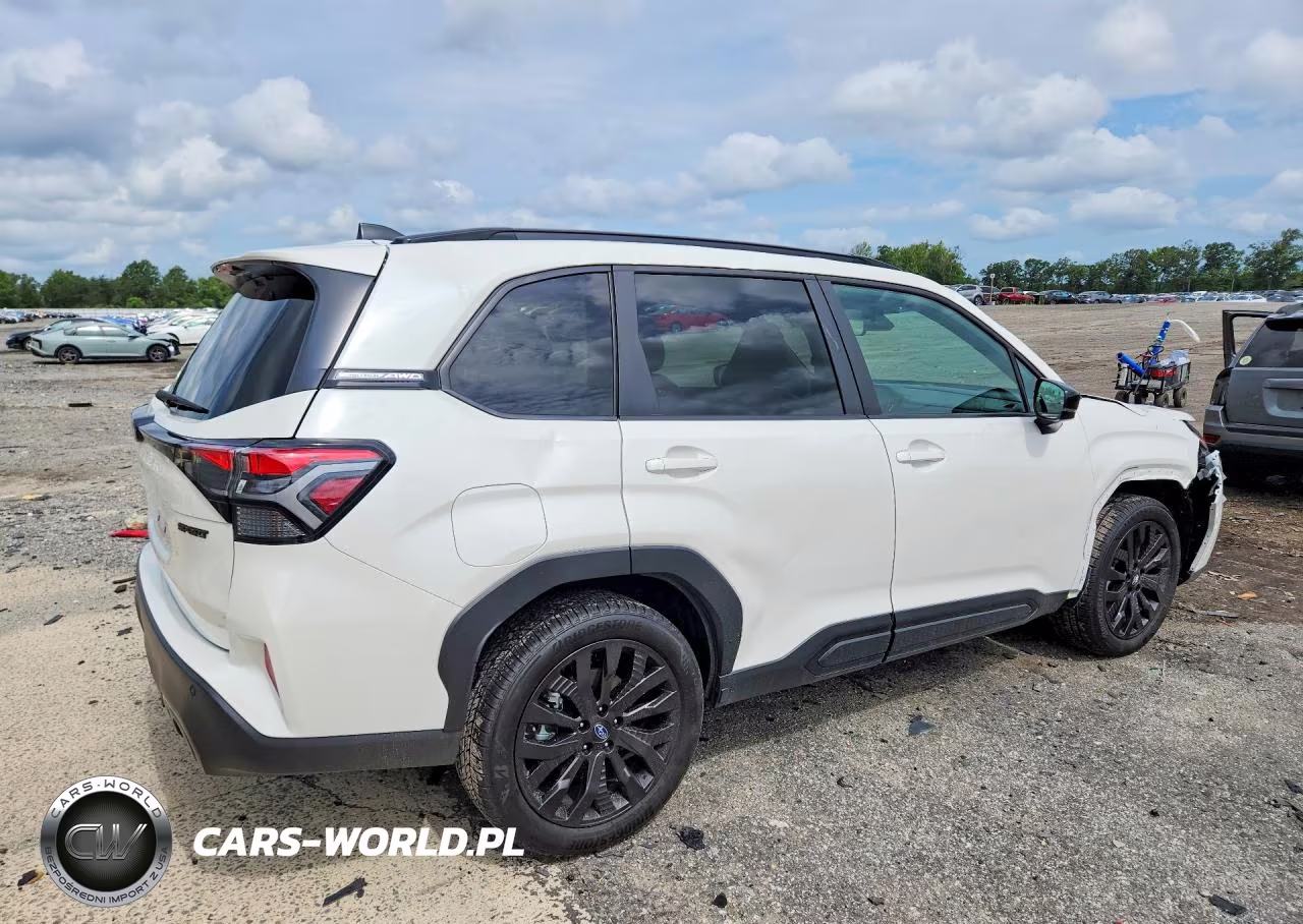 2026 Subaru Forester Sport VIN:4S4SLDH66T3093900 - 3