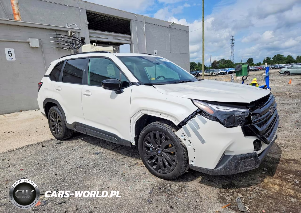 2026 Subaru Forester Sport VIN:4S4SLDH66T3093900 - 4