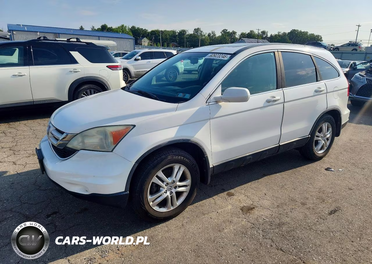 2010 Honda Cr-V Exl
