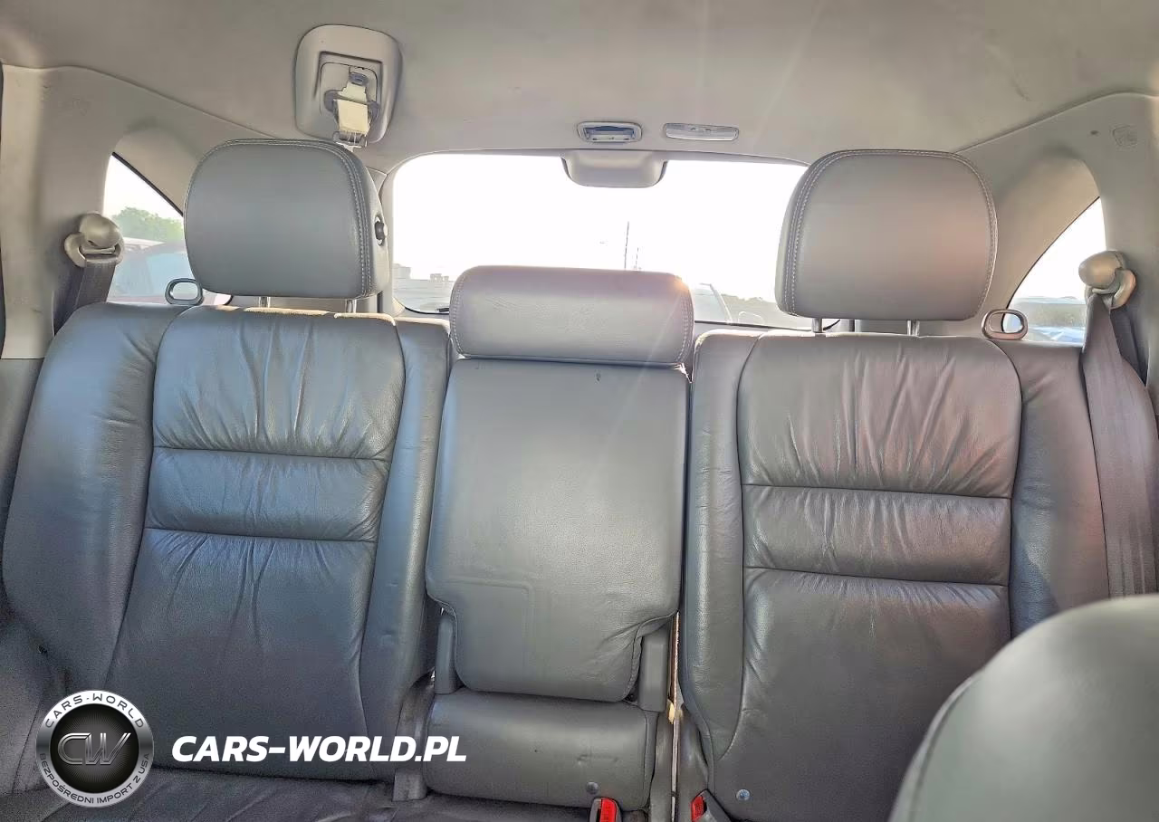 2010 Honda Cr-V Exl VIN:5J6RE4H73AL038317 - 10