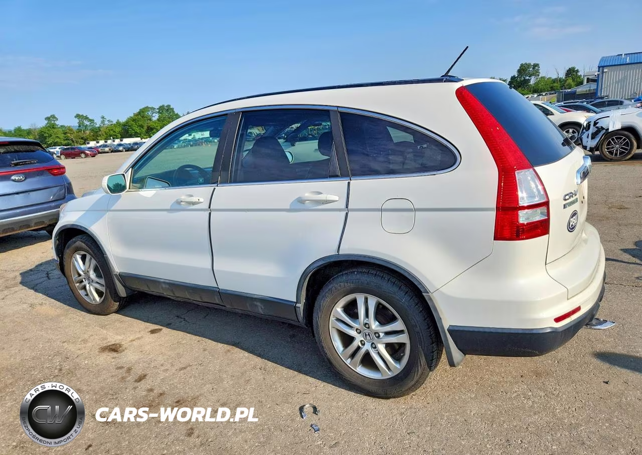 2010 Honda Cr-V Exl VIN:5J6RE4H73AL038317 - 2