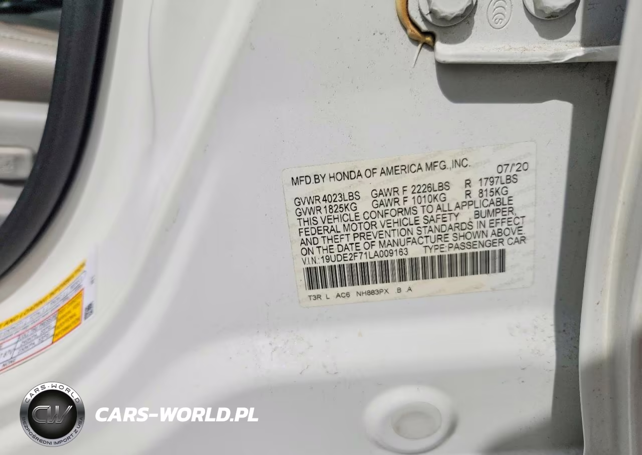 2020 Acura Ilx Premium VIN:19UDE2F71LA009163 - 12