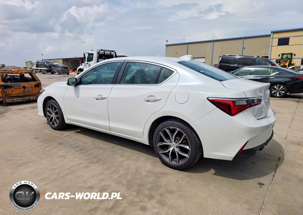 2020 Acura Ilx Premium VIN:19UDE2F71LA009163 - 2