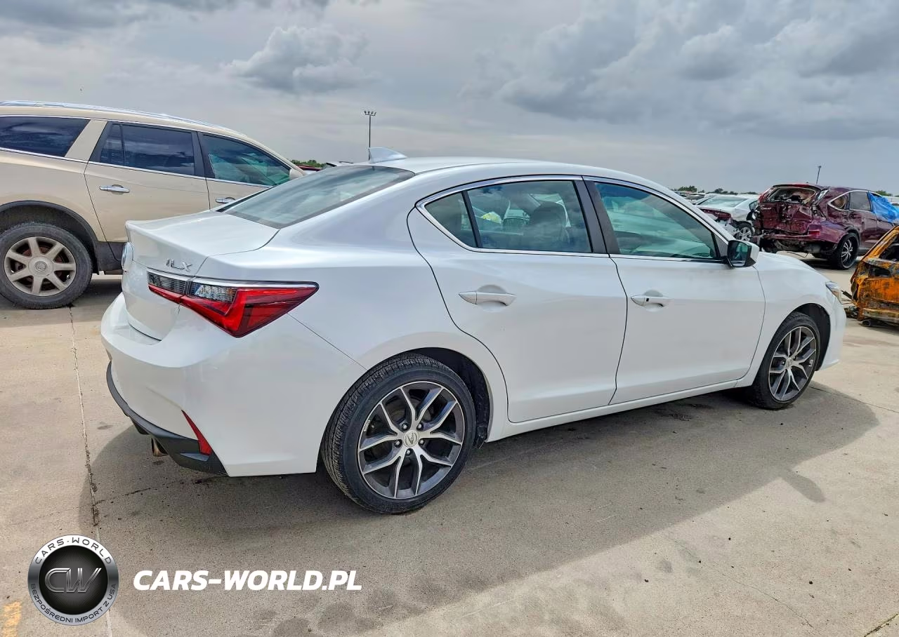 2020 Acura Ilx Premium VIN:19UDE2F71LA009163 - 3