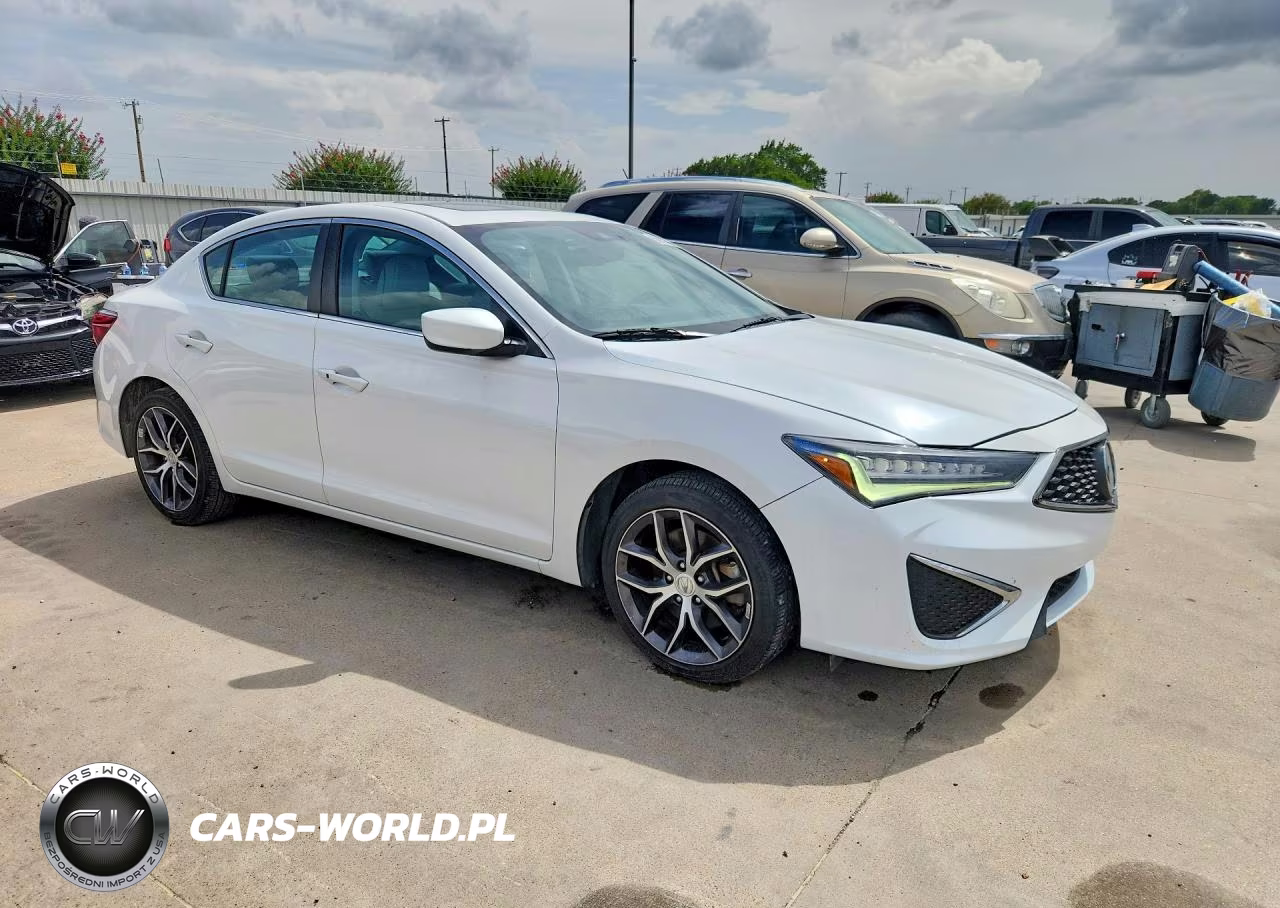 2020 Acura Ilx Premium VIN:19UDE2F71LA009163 - 4