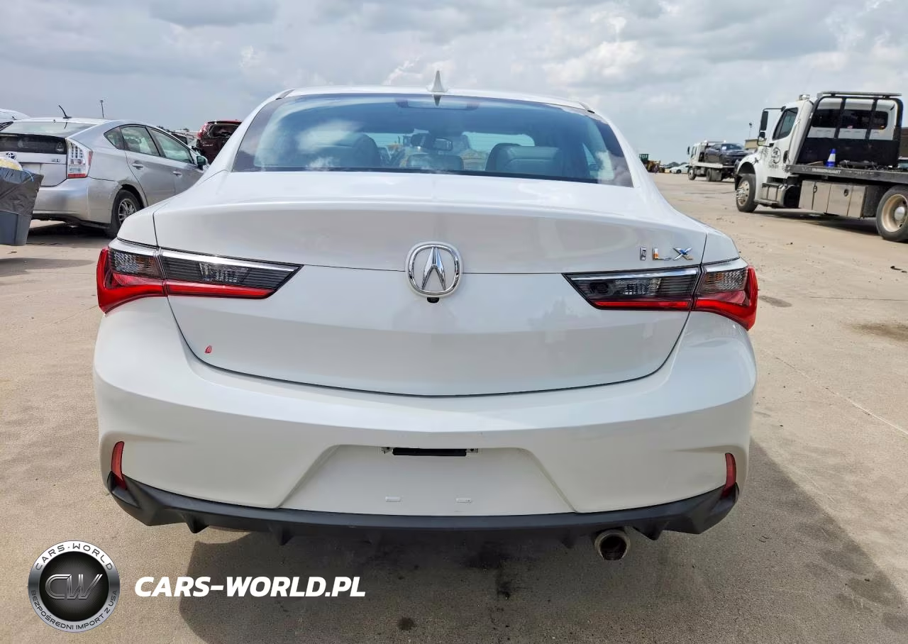 2020 Acura Ilx Premium VIN:19UDE2F71LA009163 - 6