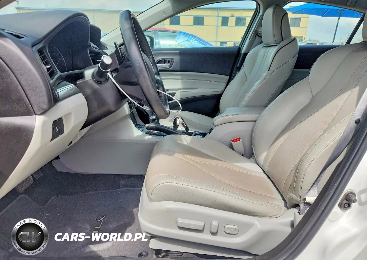 2020 Acura Ilx Premium VIN:19UDE2F71LA009163 - 7