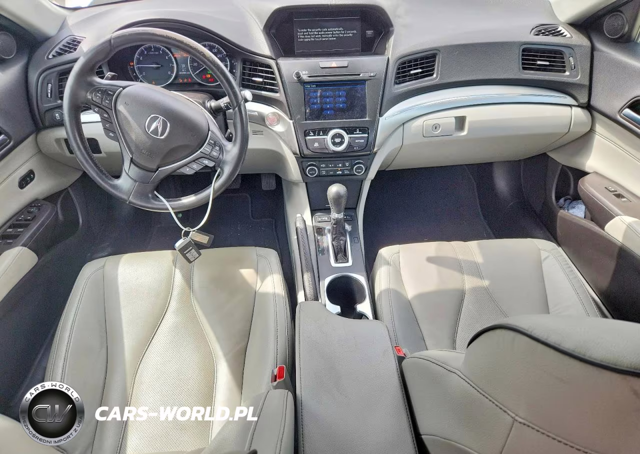 2020 Acura Ilx Premium VIN:19UDE2F71LA009163 - 8