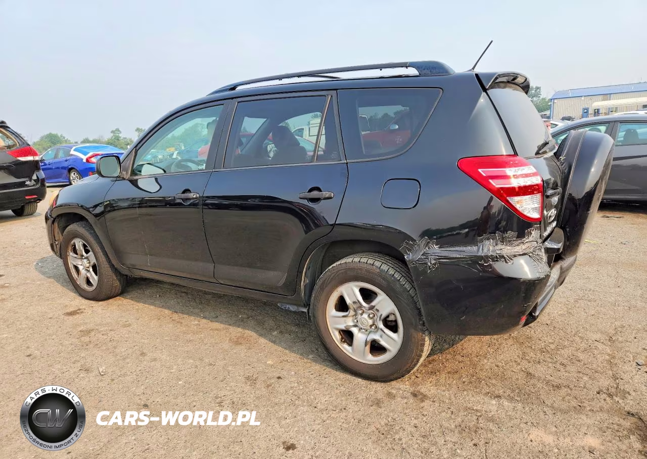 2010 Toyota Rav4 Base VIN:JTMBF4DV0AD038052 - 2