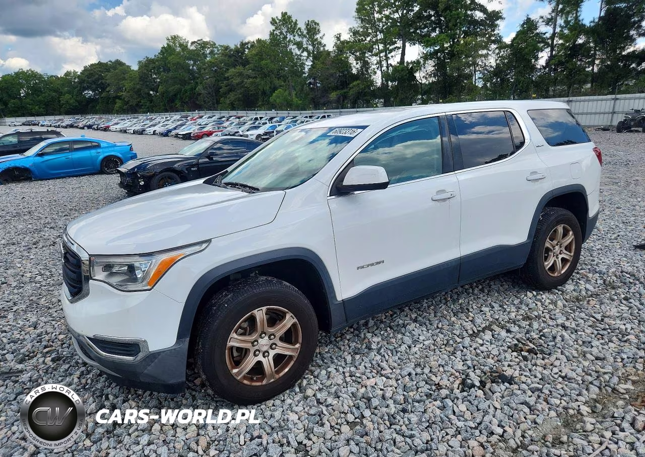 2019 GMC Acadia Sle