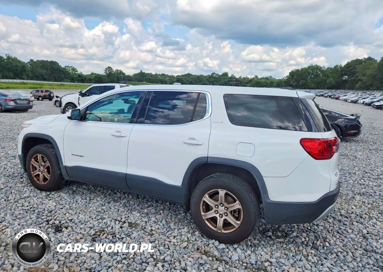 2019 GMC Acadia Sle VIN:1GKKNKLA0KZ245846 - 2