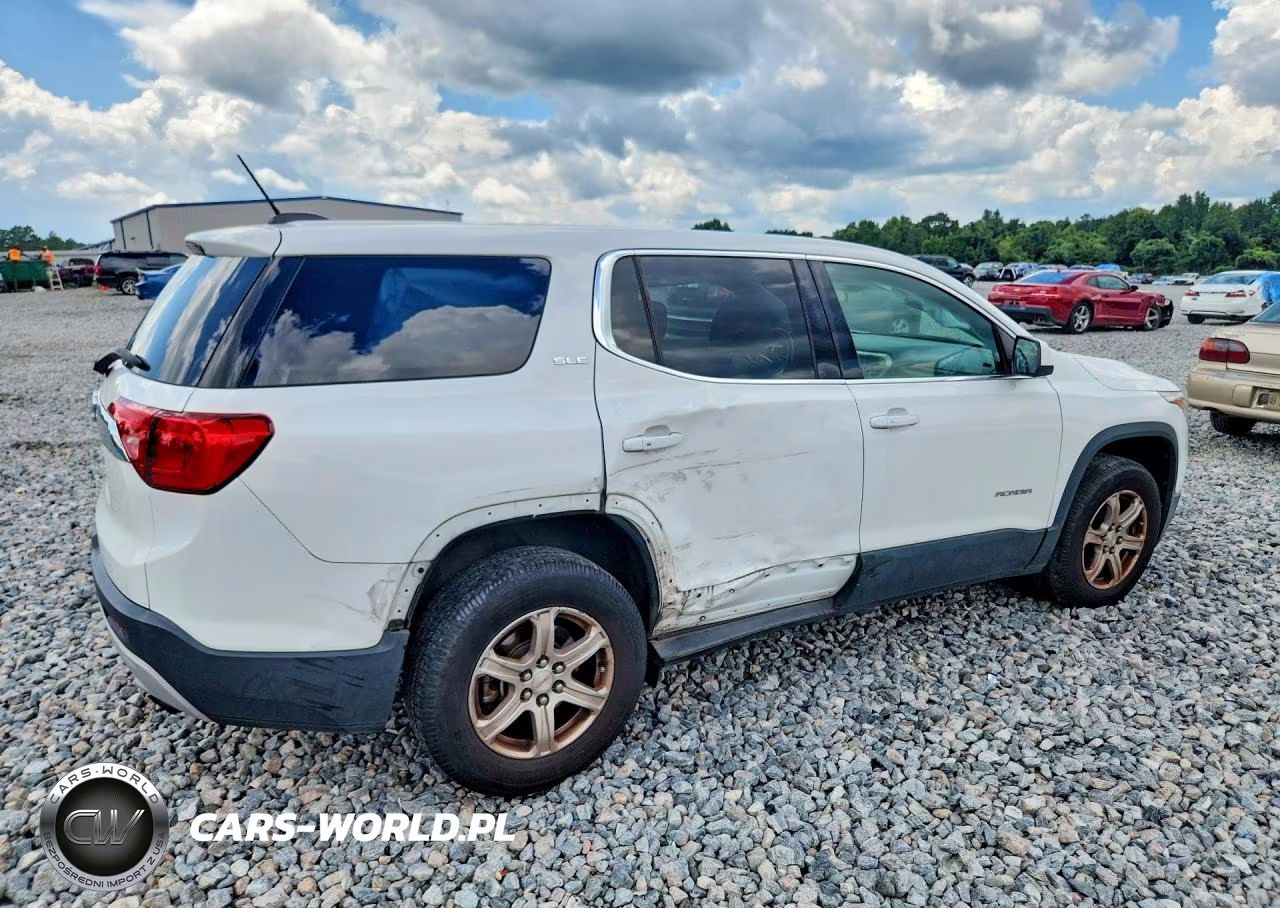 2019 GMC Acadia Sle VIN:1GKKNKLA0KZ245846 - 3