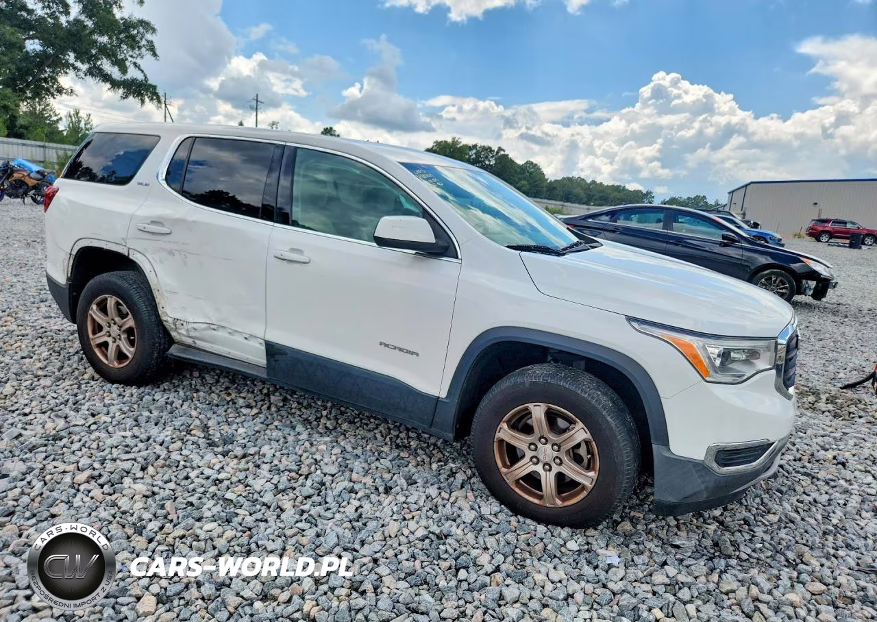 2019 GMC Acadia Sle VIN:1GKKNKLA0KZ245846 - 4