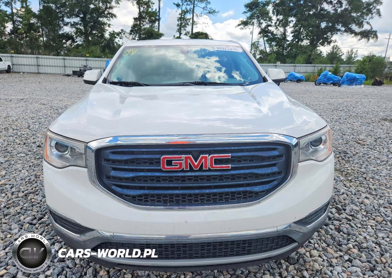 2019 GMC Acadia Sle VIN:1GKKNKLA0KZ245846 - 5