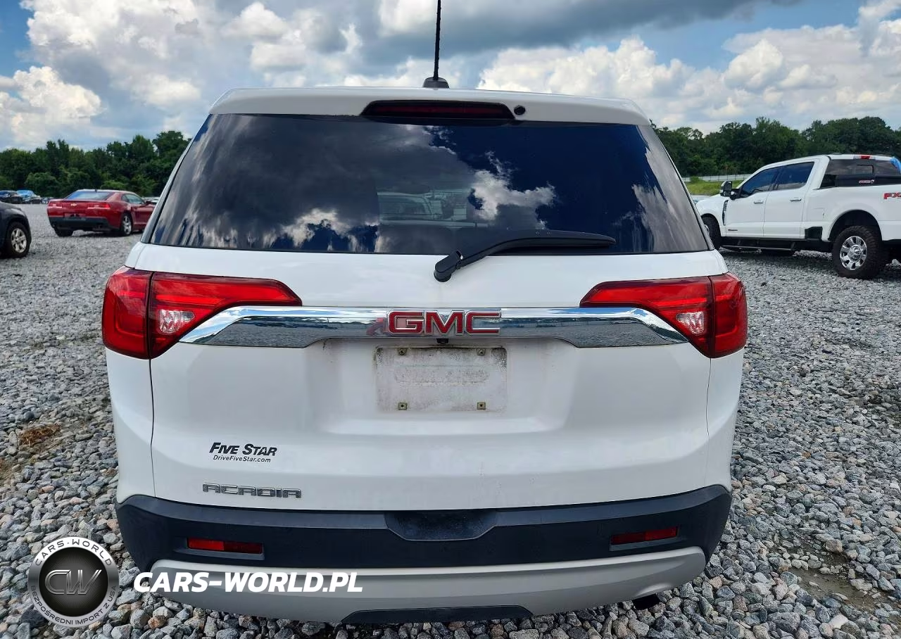 2019 GMC Acadia Sle VIN:1GKKNKLA0KZ245846 - 6