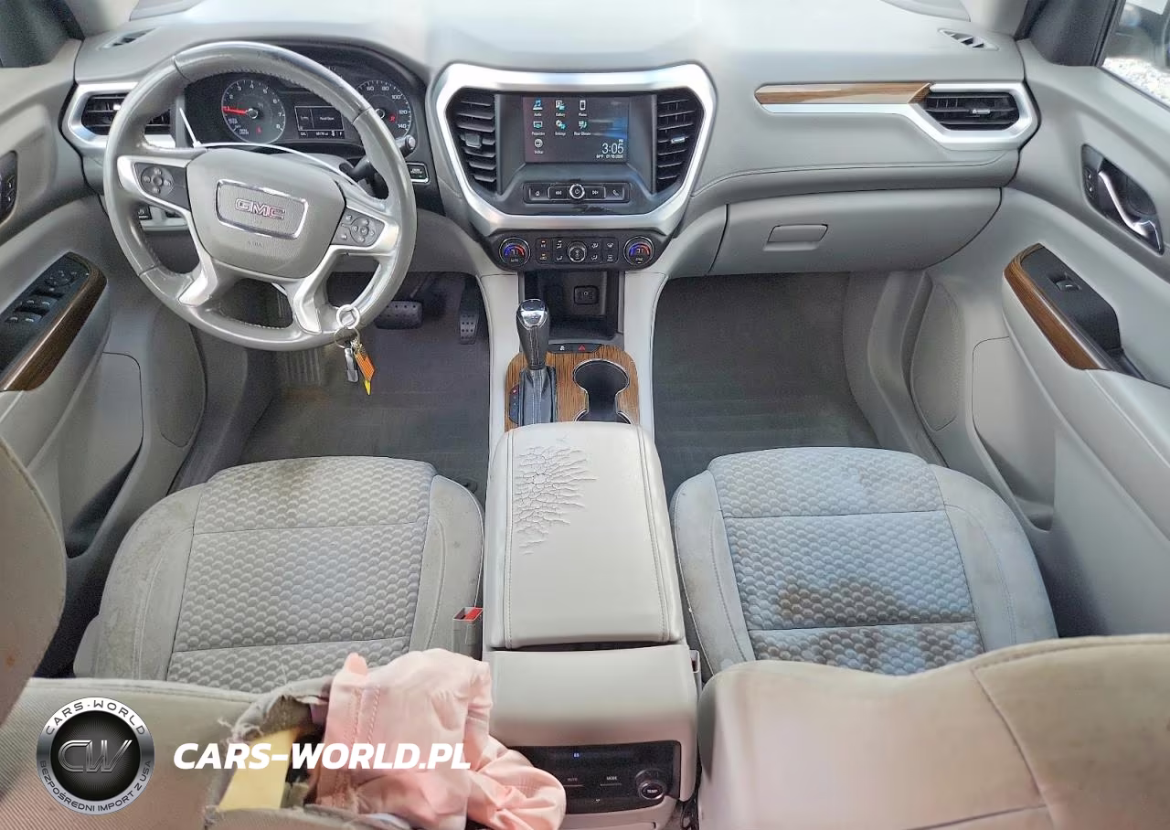 2019 GMC Acadia Sle VIN:1GKKNKLA0KZ245846 - 8