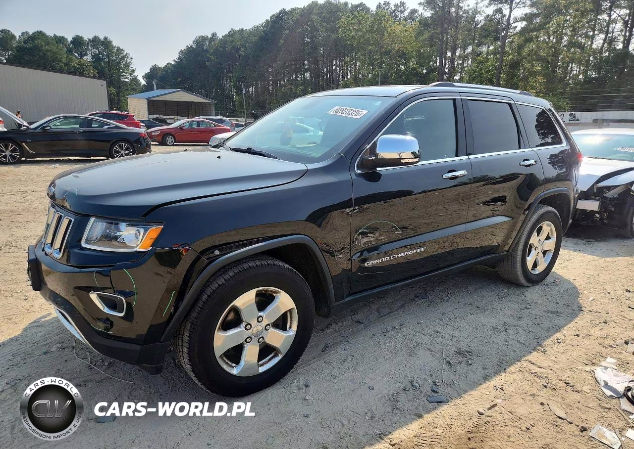 2015 Jeep Grand Cherokee Limited – zdjęcie 1 z 12