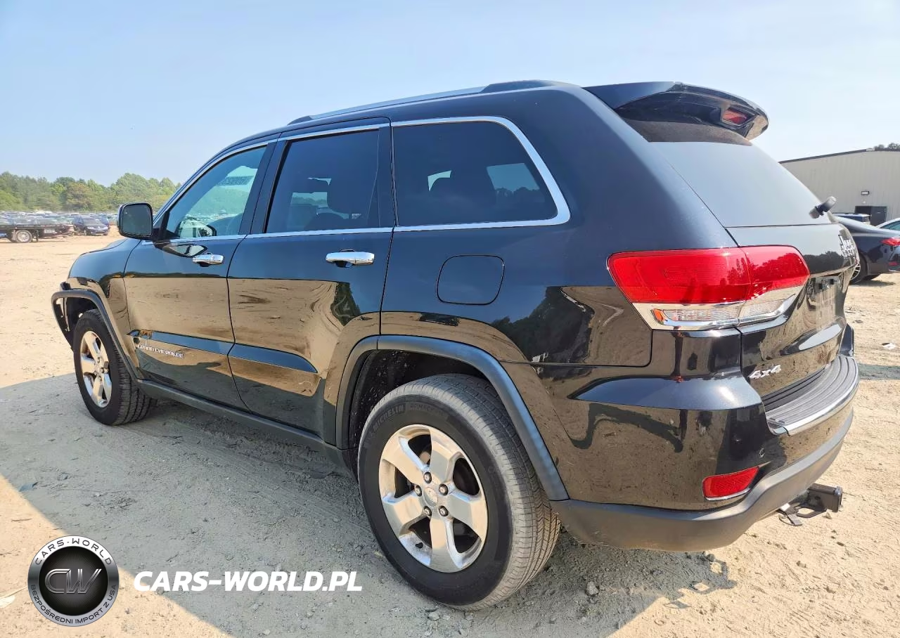 2015 Jeep Grand Cherokee Limited VIN:1C4RJFBG7FC207249 - 2