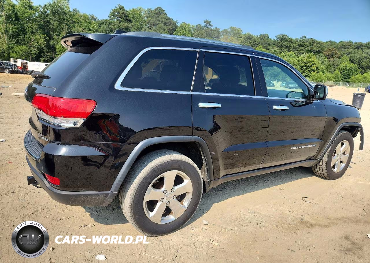 2015 Jeep Grand Cherokee Limited VIN:1C4RJFBG7FC207249 - 3