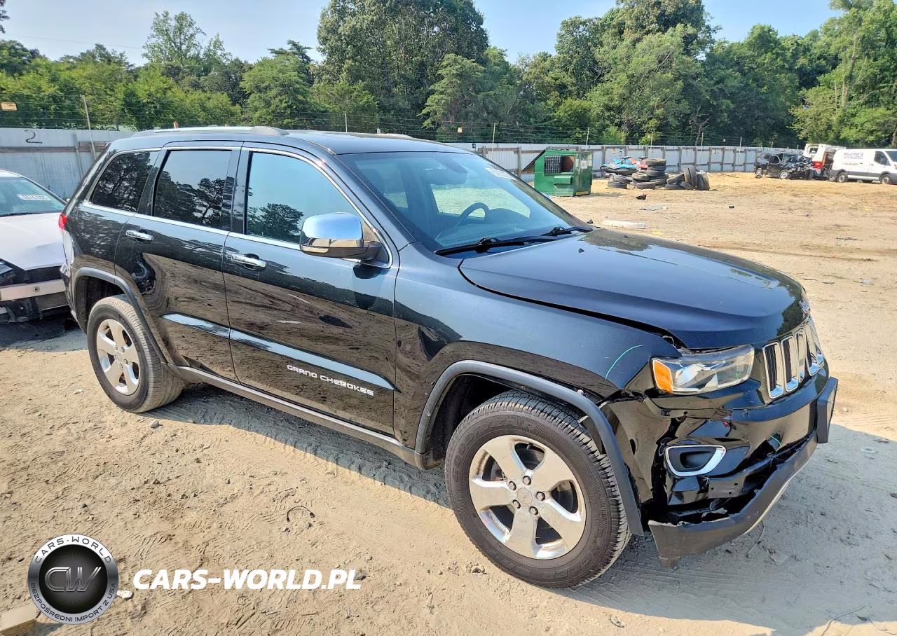 2015 Jeep Grand Cherokee Limited VIN:1C4RJFBG7FC207249 - 4