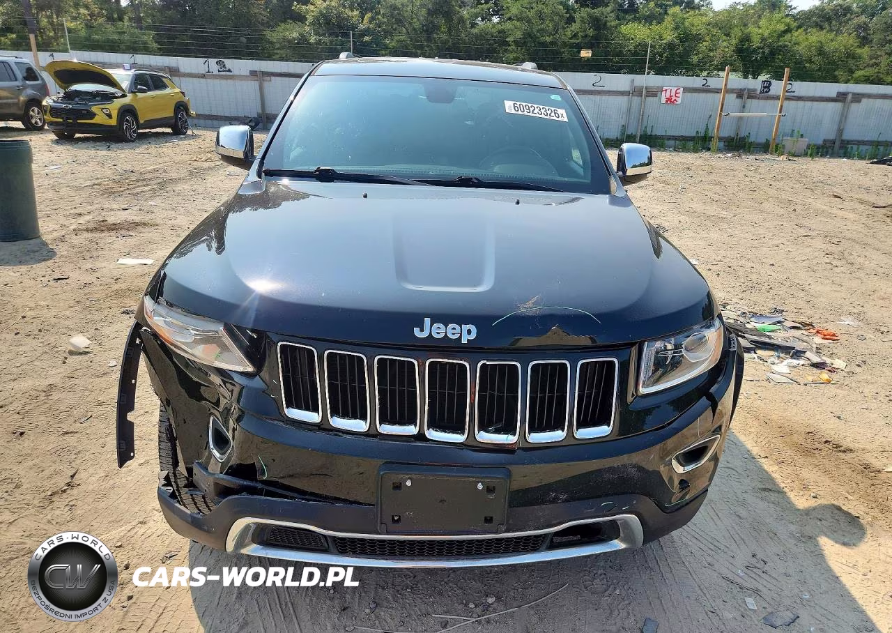 2015 Jeep Grand Cherokee Limited VIN:1C4RJFBG7FC207249 - 5