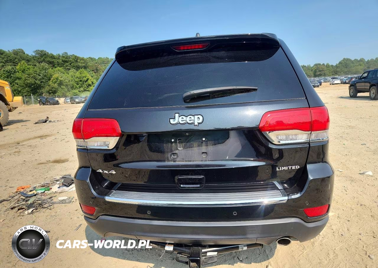 2015 Jeep Grand Cherokee Limited VIN:1C4RJFBG7FC207249 - 6