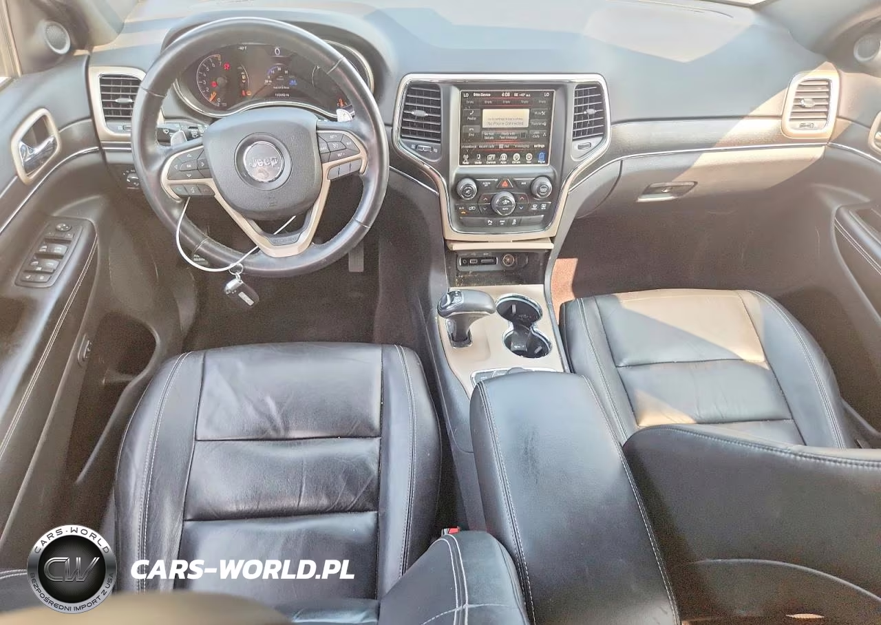 2015 Jeep Grand Cherokee Limited VIN:1C4RJFBG7FC207249 - 8