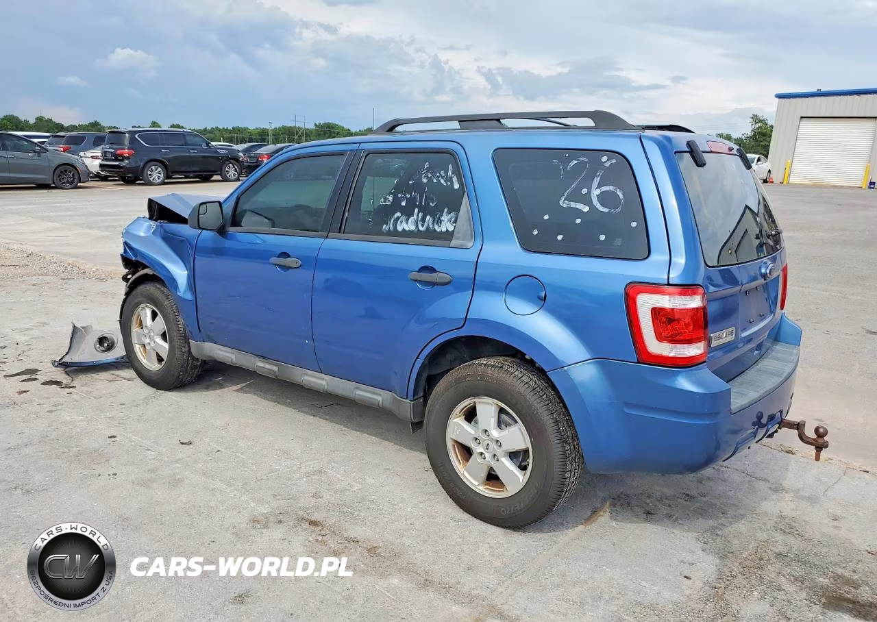 2010 Ford Escape Xls VIN:1FMCU0C74AKC77018 - 2