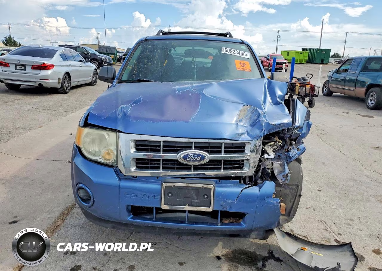 2010 Ford Escape Xls VIN:1FMCU0C74AKC77018 - 5