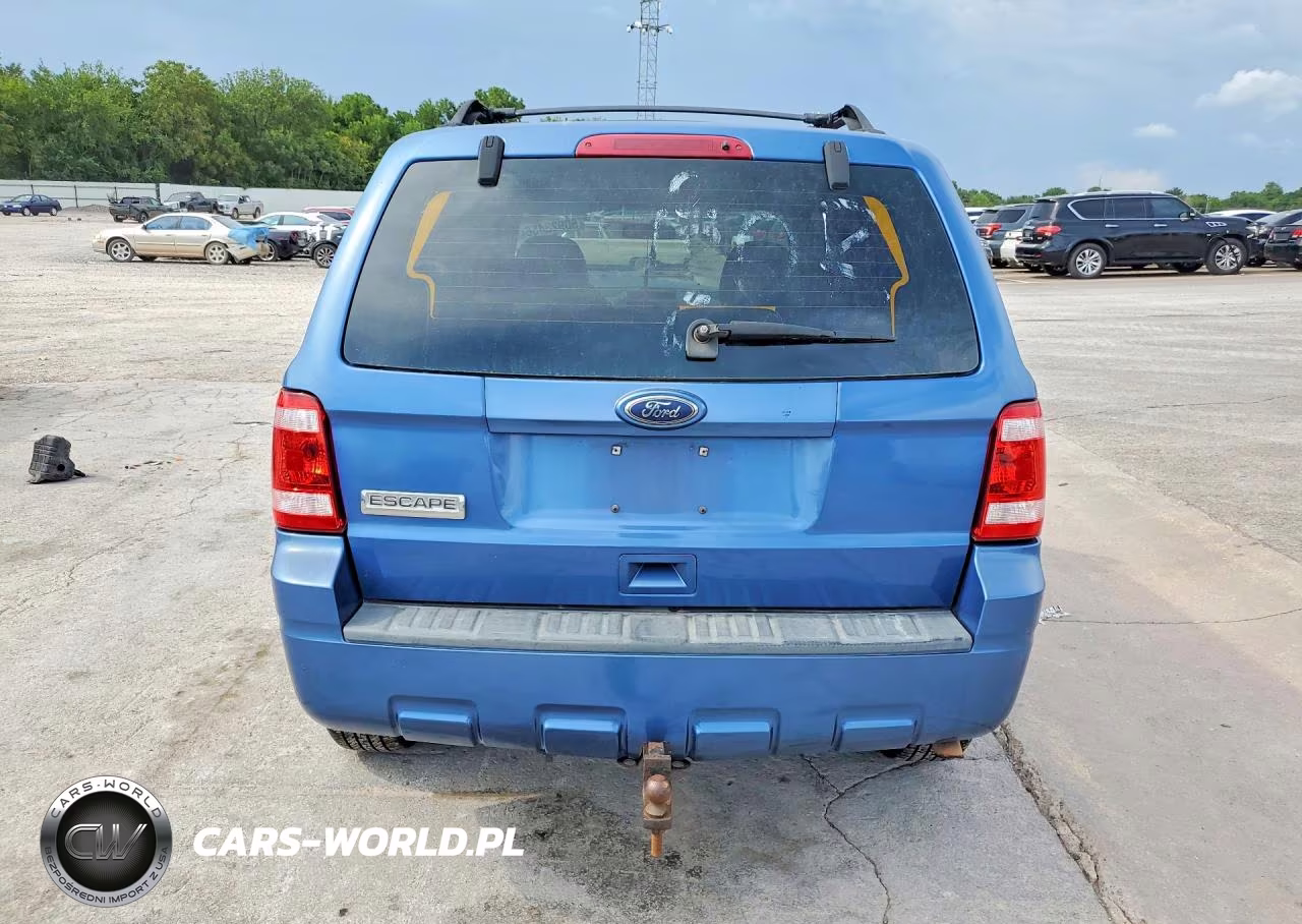2010 Ford Escape Xls VIN:1FMCU0C74AKC77018 - 6
