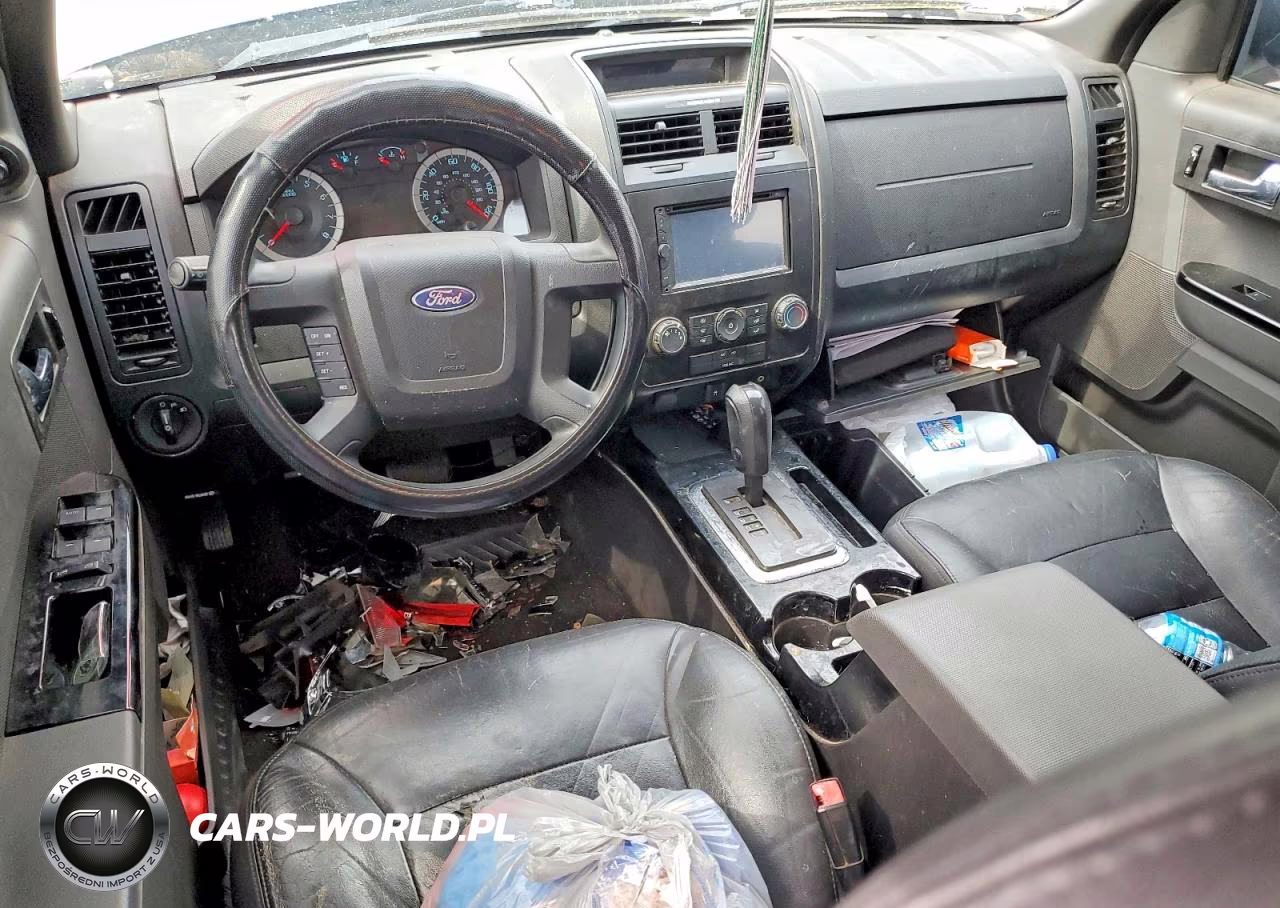 2010 Ford Escape Xls VIN:1FMCU0C74AKC77018 - 8
