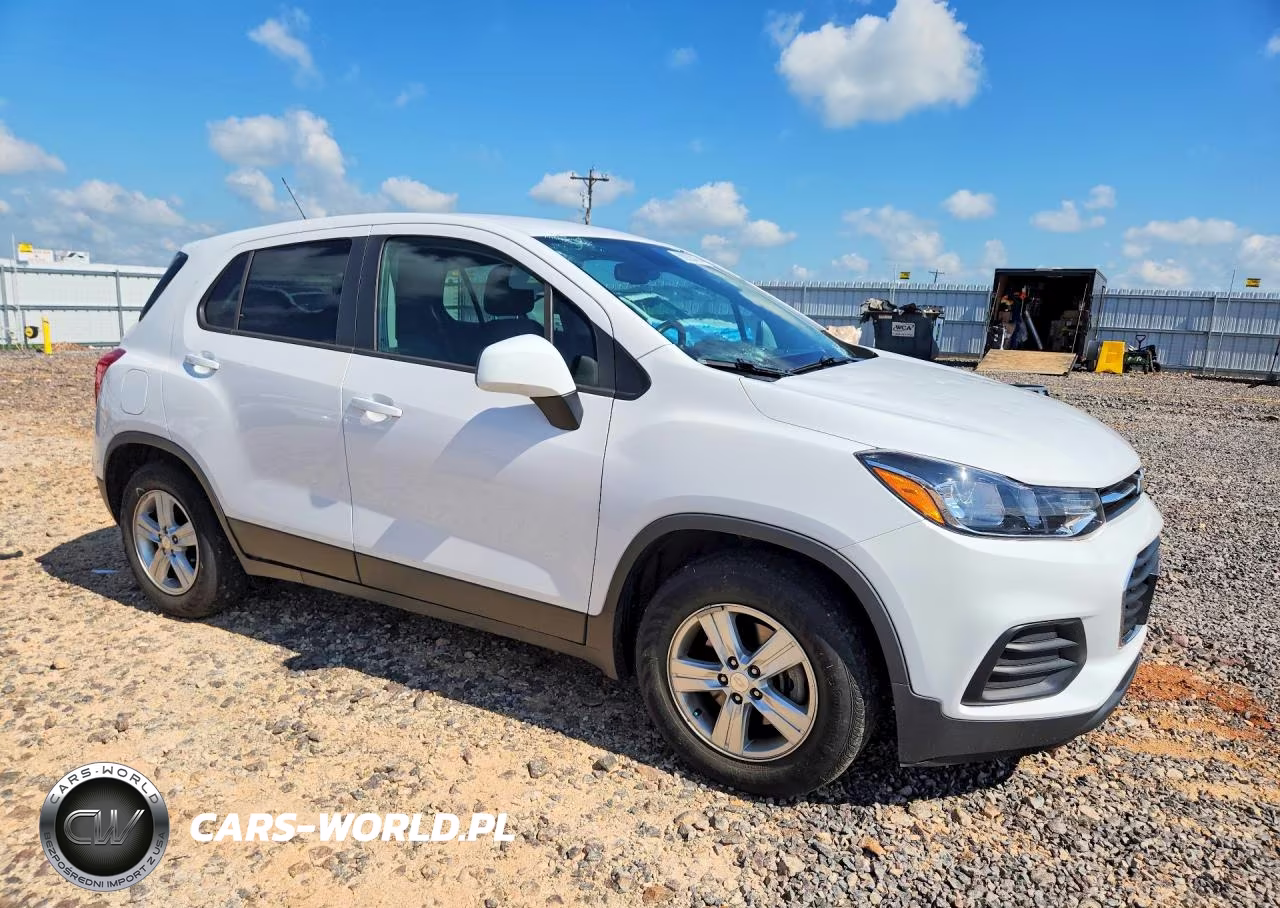 2020 Chevrolet Trax Ls VIN:3GNCJKSB7LL121157 - 4